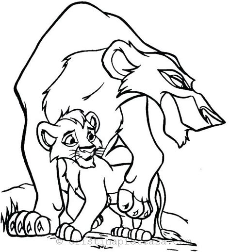 Top 25 the lion king coloring pages for kids: Lion King Coloring pages - Free drawings with Lion King