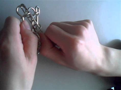 Hopefully the pictures i've provided will aid you if you ever get stuck try…. How to solve impossible wire puzzle - YouTube