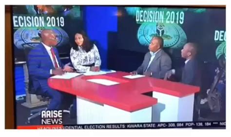 Watch arise news live stream. Arise TV Presenter Shuts Down His Co-host During A Live ...