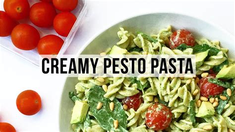 Yes, that's the bowtie shape. Low Fat Creamy Pesto Pasta Recipe | VEGAN & HEALTHY - YouTube