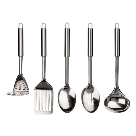 Online home store for furniture, decor, outdoors & more. All Home 5 Piece Kitchen Utensil Set & Reviews | Wayfair.co.uk