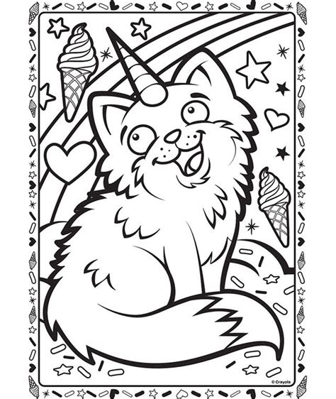 Fun printable unicorn coloring pages for your kids to color and download. Pin on Mt. Logan