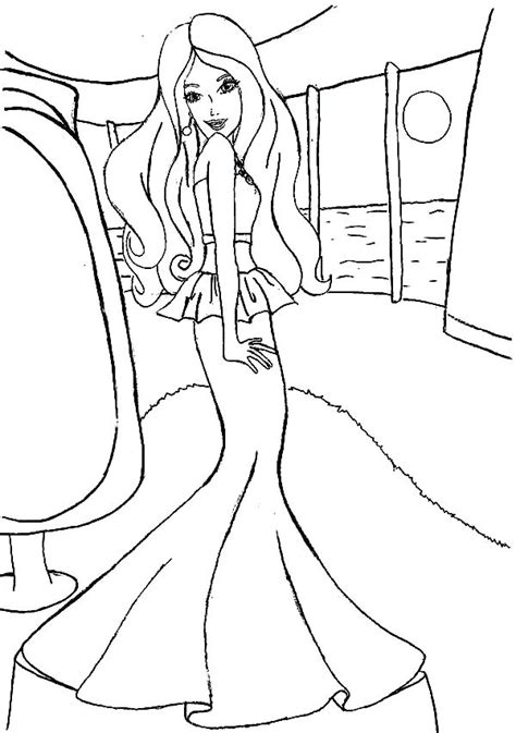 fancy_header3like this cute coloring book page? Mermaid Fairy Princess Coloring Pages at GetColorings.com ...