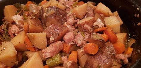 Put the lid on the slow cooker and cook on low heat for 7 hours. Beef Stew Made With Lipton Onion Soup Mix : Lipton Onion ...