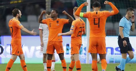 13 278 055 · обсуждают: Отбор к Евро-2020 Нидерланды на выезде победили Беларусь ...