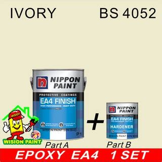We are professional epoxy flooring constructor based in malaysia. IVORY BS 4052 NIPPON EA4 EPOXY FINISH (1L) / 25 FAMOUS ...