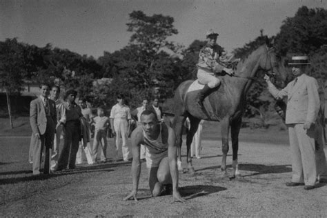 Olympia 1936 die olympischen spiele in berlin 1936 band 1 winterspiele. Sportduelle: Owens vs. horse | Olympia, Rennen, Pferde