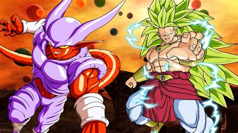 More action than you can handle! DragonBall Raging Blast 2: SSJ3 Broly VS Super Janemba ...