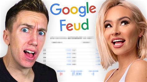 These tricks are broken up into google search tips for optimizing your search query to get exactly the kinds of information you are looking for, followed optimizing google search queries. GOOGLE FEUD IS IMPOSSIBLE... - YouTube