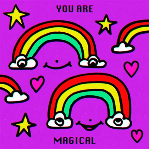 Happy national best friend day 2021 messages: You'Re Magical Best Friends GIF by FUN WITH FRIDAY - Find & Share on GIPHY