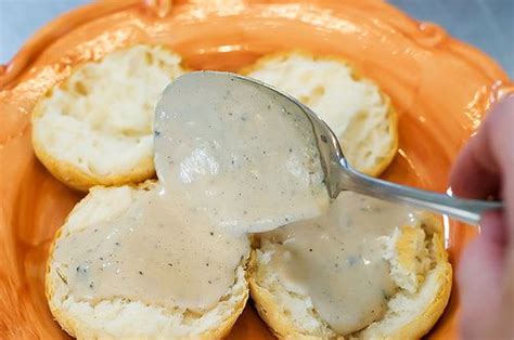 If you hope to eat at the mercantile, put your name on the list and they will text you when your.table is ready (we went across the street to a bar to wait.) Biscuits and Gravy | Recipe | Biscuits and gravy, Food ...