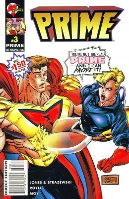 It shares a lot of flaws of the 90's comics. Prime 9 (Malibu Comics) - ComicBookRealm.com