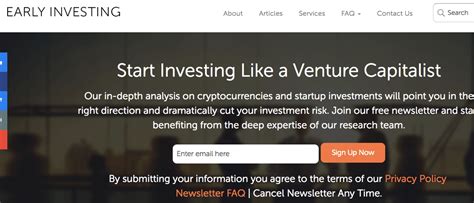 If you were among the lucky few who knew about bitcoin in the early days, even a modest though antonopoulos invested in bitcoin in 2012, he had needed to cash out a lot of his original investment. Early Investing - Legit Newsletter? Review