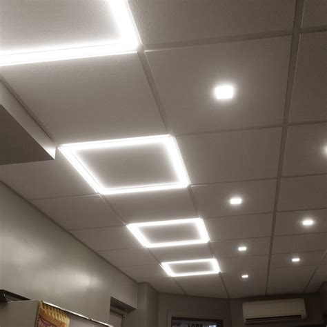 Led drop ceiling light panels are brighter and have a more even light spread with no dark spots! Drop Ceiling Led Light Fixtures - Francejoomla.org