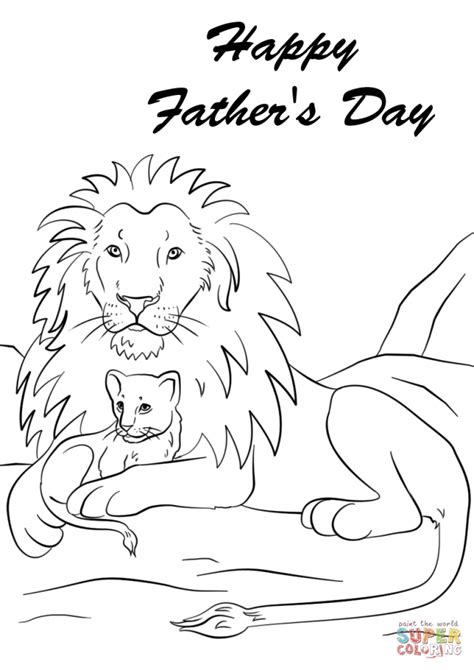 These super coloring pages for kids are great at doing just that. Get This Happy Father's Day Coloring Pages Free 0ayen