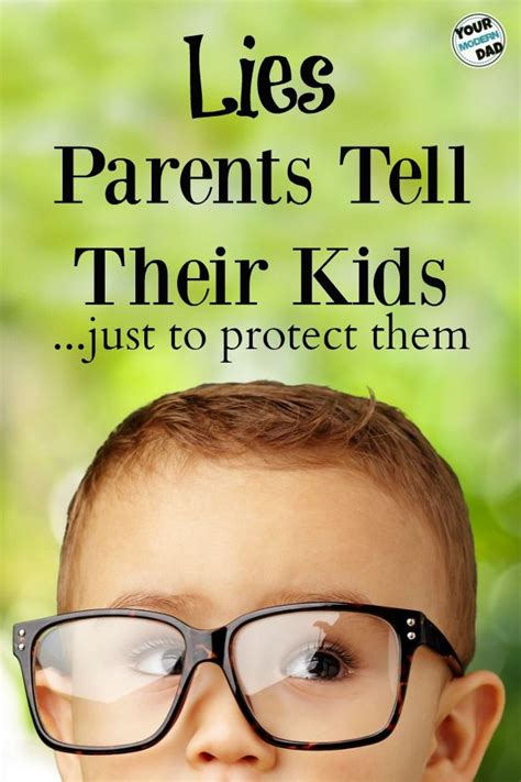 Telling your parents about your boyfriend for the first time is not the type of conversation that you want to rush. Lies parents tell their kids... | Parenting