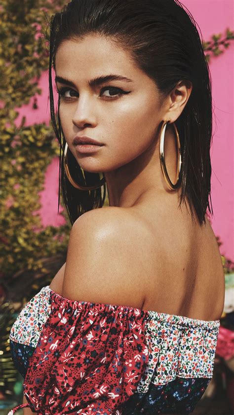 Selena gomez, top music artist and bands, singer, actress. Selena Gomez Vogue Photoshoot 2017 Wallpapers | HD ...