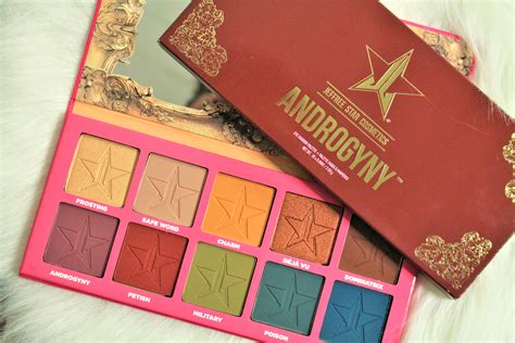 :sparkling_heart new years eyeshadow look. Jeffree Star Cosmetics Androgyny palette | Review & make ...