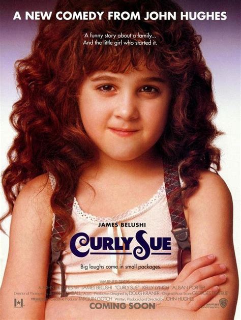 James belushi, kelly lynch, alisan porter and others. Curly Sue (1991)--Cute movie! :) | Curly sue, Good movies ...