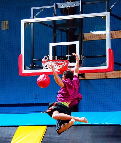 Trampoline sports atrodas valley cottage. Slam Dunk Basketball * Bounce Trampoline Sports