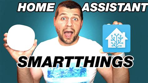 Add Samsung SmartThings to Home Assistant (HOW-TO) - YouTube