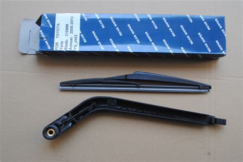 Before you buy new wiper blades for your toyota yaris, check out the wiper size chart below. For Toyota Yaris 2008-2013 A SET Rear Wiper Arm with Blade Complete | eBay
