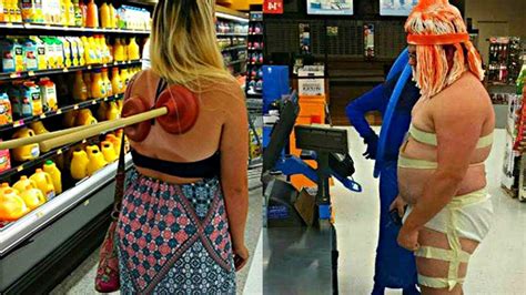 Selfies, photos, videos, pole dancing, striptease, anything. 30 Walmart People You Won't Believe - ViYoutube