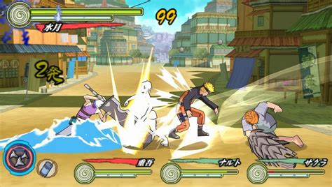 The game features several game modes where you can challenge the 50 fighters and fight them in. Naruto Shippuden: Ultimate Ninja Heroes 3-(Quase 100% ...