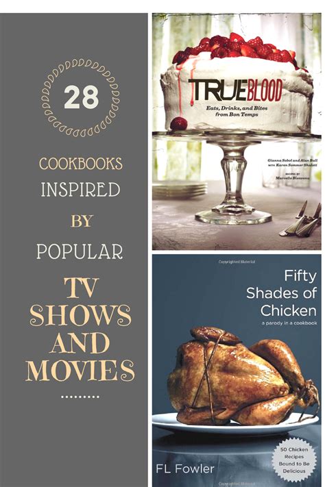 Every recipe from the hit tv show with product ratings and a look behind the scenes; 30 Cookbooks Inspired by Popular TV Shows and Movies in ...