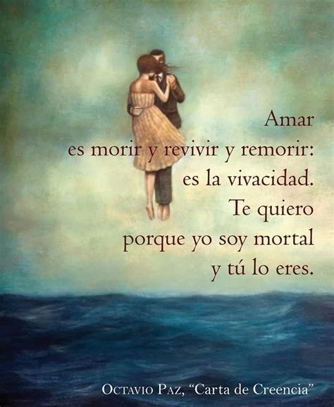 El amor es uno de los temas recurrentes en las frases de octavio paz. Octavio Paz | Palabras | Pinterest | Amor, Poetry quotes ...