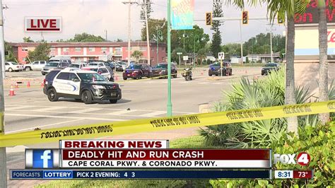 Please call the store for exact opening hours. Police identify victim in hit and run crash on Cape Coral ...