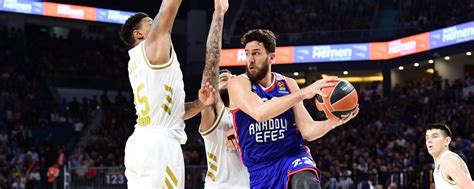 Bu sonuçla anadolu efes, organizasyonda 3. 2020'deki Son Maçımızda Real Madrid'i Ağırlıyoruz ...