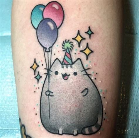Cat lady temporary tattoo / cat temporary tattoo / cat lady tattoo / cat lady gift idea / cat gift idea / cat accessoire / cat jewelry tattoorary. Image result for pusheen tattoo | Tattoos, Party tattoos ...