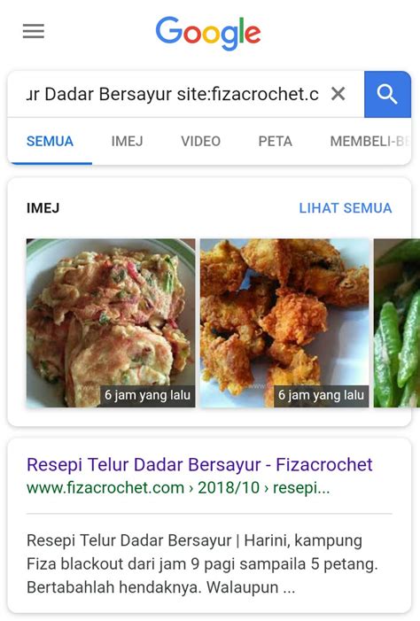 Boleh check saman free at rilek website. Cara Nak Tahu Entri Terindex Atau Tidak