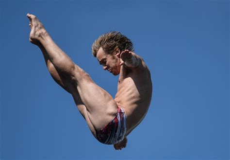 I'm in the coolest driver's high towards the best finale! Gary Hunt Wins Men's High Diving at 2015 FINA World ...