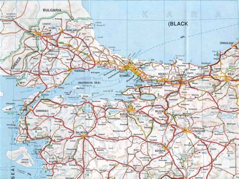 Отдых в турции цены, описание, фото, подбор туров и отелей Карта Турции по регионам - Каппадокия и другая Турция ...