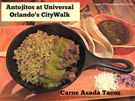 Explore the tastes, sounds and sights of mexico at antojitos cocina mexicana, authentic mexican cuisine in the heart of the universal citywalk, now open. Antojitos Authentic Mexican Food Menu | CityWalk at ...