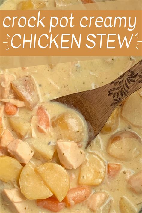 I just put my chicken in the crock pot. Cook This Family-Pleasing Chicken Stew In The Oven Or ...