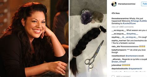 Callie torres is the former head of orthopedic surgery and board member at grey sloan memorial hospital. Sara Ramirez From Grey's Anatomy Shared the First Photo of ...