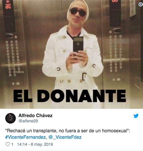 We would like to show you a description here but the site won't allow us. Los memes del "hígado gay" que rechazó Vicente Fernández ...