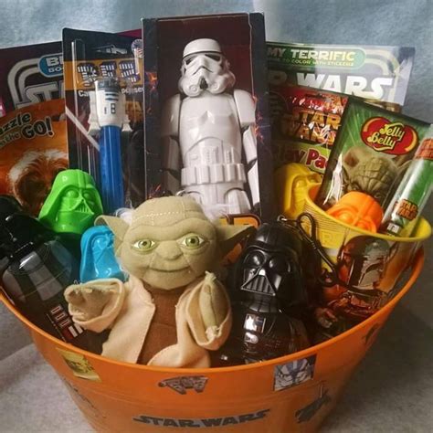 Check spelling or type a new query. Star Wars Gift Basket