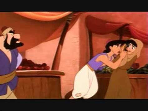 The only thing that matters is the people i keep around. ALADDIN - Time To See the Doctor - YouTube
