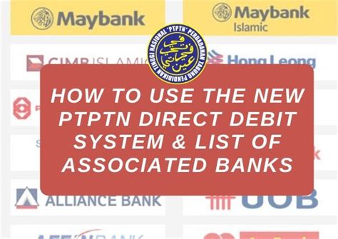 If you set up your student loan account to automatically debit payments from your checking account, you might qualify for the direct debit discount. How To Use The PTPTN Direct Debit System & List Of ...