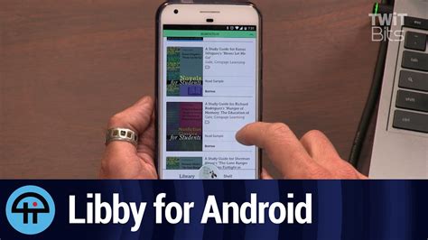 Enter your zip code, then select melsa: Libby for Android - YouTube