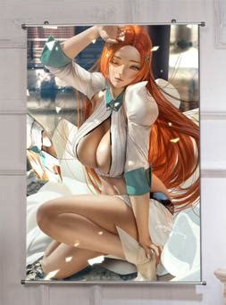 Danh sách phi anime 18+. Hot Anime BLEACH inoue orihime Poster Wall Scroll