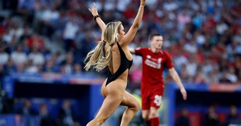 May 23, 2021 may 23, 2021 by the guardian. Champions League final pitch invader Kinsey Wolanski ...