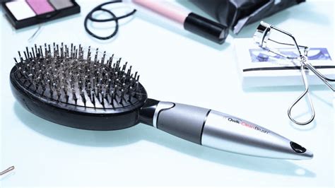 Run under water rubbing gently until all the suds are gone. Do you really need a 'smart' hair brush? - Reviewed