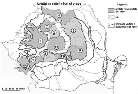 Harta moldovei | harta chisinau. Modele Subiecte Examen - Geografie