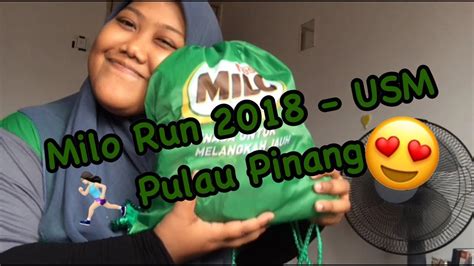 Where to run in malaysia? Milo Run 2018 - USM Pulau Pinang - YouTube