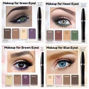Mary Eyeshadow Eye Makeup Looks For Different Eye Colors Mary